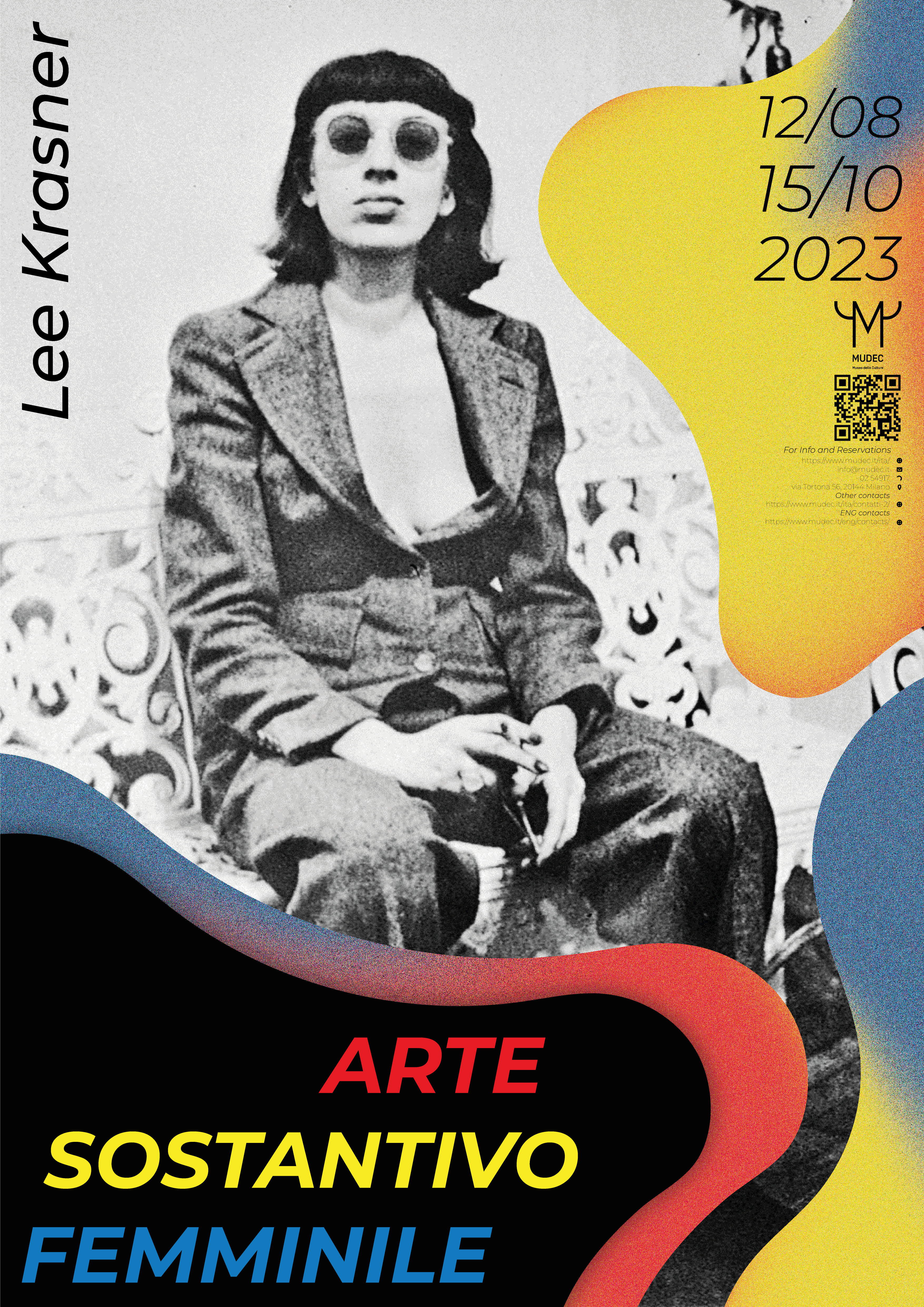 Poster Design - Arte Sostantivo Frmminile